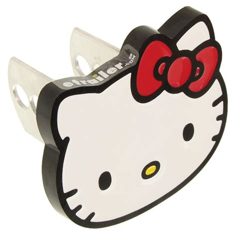 hello kitty trailer hitch cover